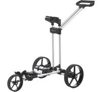 Flat Cat Trolley elettrico Gear Li-Fe a 36 fori, incluso punteggio e portaombrelli, argento