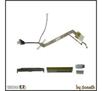 FLAT CAVO LCD CABLE PER ACER TRAVELMATE 2420 2423NWXCi 3280 3282WXMi