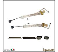 FLAT CAVO LCD CABLE PER HP DD00P6LC800 DD00P6LC801 DD0OP6LC802