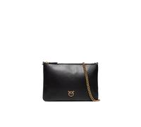 PINKO Classic Pochette Pelle 24 cm black (100455-A0F1-Z99Q)