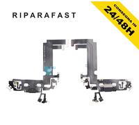 FLAT CONNETTORE DI RICARICA PARI ORIGINALE APPLE IPHONE 12 MINI NERO