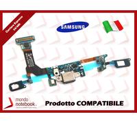 Flat connettore micro USB PCB e microfono Samsung SM-G930F Samsung Galaxy S7 [