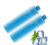 Flat Cooling Elements - Ice Packs, Cooling Bag | Reusable Ultra-Thin Coolings Element, Suitable for Outdoor Use to Keep Food Fresh. Reusable Cold Ice Packs