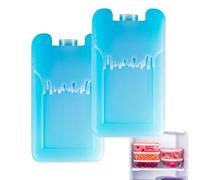 Flat Cooling Elements - Ice Packs, Cooling Bag | Reusable Ultra-Thin Coolings Element, Suitable for Outdoor Use to Keep Food Fresh. Reusable Cold Ice Packs
