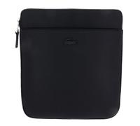 Flat Crossover Bag Chantaco LACOSTE Black
