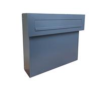 FLAT Design AX-050 Cassetta per le lettere a scomparsa antracite RAL 7016