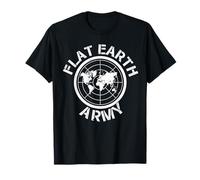 Flat Earth Army Maglietta