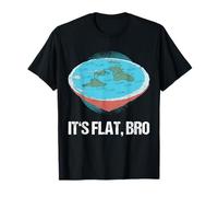 Flat Earth Society - Maglietta a maniche corte Maglietta
