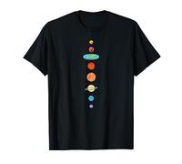 Flat Earth Society T-Shirt Piatta Terra Modello Globus Maglietta