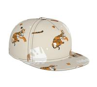 Flat Eaves Berretto da baseball per uomo donna Animal Dynamic regolabile Snapback traspirante cappelli hip hop stile fresco colorato piatto nero