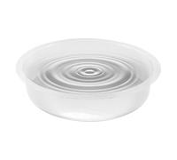 Flat Feeder Tray, Round Bird Feeder, Treat Feeding Dish Tray Replacement, Versatile Bowl for Sparrow Finch Lovebird Garden, Park Courtyard Terrace Outdoor Deck Backyard Patio Wildlife Feeding