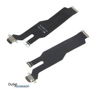 Flat Flex Carica Ricarica Huawei P20 Connettore Jack USB C Originale oem Dock