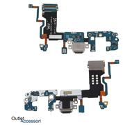 Flat Flex Carica Ricarica Jack Microfono Samsung Galaxy S9 PLUS G965 G965F Dock