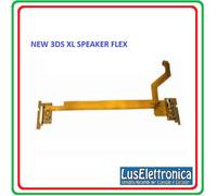 FLAT FLEX CASSA CASSE SPEAKER LCD NINTENDO NEW 3DS XL RICAMBIO NUOVO