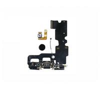FLAT FLEX CONNETTORE RICARICA + TASTO HOME SOLUZIONE PULSANTE IPHONE 7 NERO