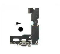 FLAT FLEX CONNETTORE RICARICA + TASTO HOME SOLUZIONE PULSANTE IPHONE 7 PLUS NERO
