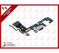 Flat flex dock connettore ricarica per SAMSUNG S9 PLUS SM G965 G965F