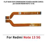 FLAT FLEX MAIN SUB CONNESSIONE SCHEDA MADRE CARICA per XIAOMI REDMI NOTE 13 5G