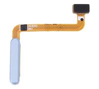 Flat flex ribbon compatibile con Samsung Galaxy A23 5G SM-A236B A236B (NON con 4G) cable cavo connettore x per collegamento KEY HOME to MAINBOARD FINGERPRINT LETTORE IMPRONTA CENTRALE (BLU)