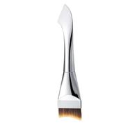 Flat Foundation Brush - Wet and Dry Use Concealer Tool for Blending | Soft Synthetic Bristles with Slim Handle, Ideal for Liquid Cream Foundation Makeup for Teens Girls College Students Dance