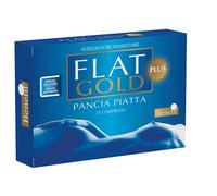 Flat gold plus 24 compresse