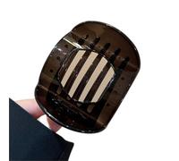 Flat Hair Clip Claws Accessories | Acetic Acid Women's Spoon Crab Leopard Top Simple Headpiece