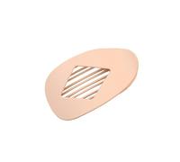 Flat Hair Clips for Women, Curved Design Duckbill Hair Clips for Lying, Driving - Matte Strong Hold Hair Claw Clips for Thin Thick Hair, Hair Accessories for Women and Girls (Matte apricot)