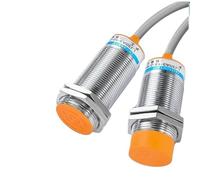 Flat Head 30mm Inductive Metal Sensor Switch 10mm Detect Distance M30 Proximity Switches AC DC 2 3 4 Wires NPN PNP NO NC LJ30A3(EZ AC2Wire NO)