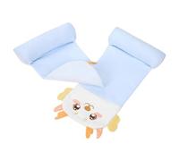 Flat Head Kid Pillow Comfort - Ergonomic Sleeping Cushion Support Bedding