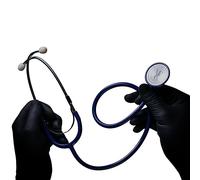 Flat-Headed Stethoscope Ultra-Lightweight Super Acoustics Various Colours by AMPRI