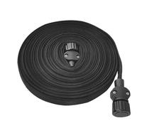 Flat Hose, Drip Hose, Expandable Leak-Proof Tubing, Double Layer Kink-Resistant Pipe, Flexible Water Line with Fittings, Garden Irrigation for Lawn and Plants, 590.55x0.79x0.79 Inches