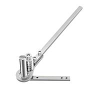 Flat Iron Bending Machine - Handheld Steel Forming Block Apparatus | Manual Metal Curvinng Equipment for Makers Improvers Artisens, Industrial Workshops, Fabrication Tasks, Construction Projects