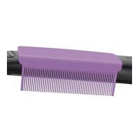 Flat Iron Comb Attachment Flat - Iron Comb Straightener Professional Hair