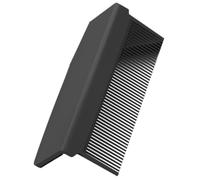Flat Iron Combs - Straightening Styling Grip, Heat Resistant Portable Clamp