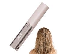 Flat Iron - Cordless Hair Styling Wand, Portable Ceramic Heating Tool with 4 Temp Modes, Compact Wireless Travel Styler, Ideal for Beach Vacation Hotels