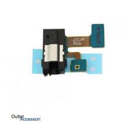 Flat Jack Audio ORIGINALE Samsung J6 2018 J600 J600F Microfono Cuffie SM J600FN