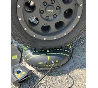 Flat-Jack, flat-jack Camper Plus a cuscinetto per camper