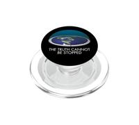 Flat le Earth La verità non può essere fermata PopSockets PopGrip per MagSafe