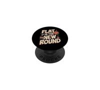 Flat Mars Society Divertente Marte Pianeta PopSockets PopGrip Adesivo