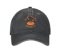 Flat Mars Society Terra Piatta Distressed Lavato Membri in Tutto Il Mondo Snapback da Uomo Berretti Estivi perdonare per Sempre alla Moda Raccolta Regalo per Studenti Essere Belle Vibrazioni
