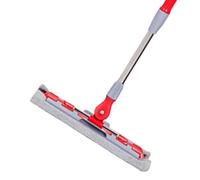 Flat Mop, 360 Rotating Mop for Home, Reusable Pads with Telescopic Handle, Bathroom, Floor Cleaner for Hardwood, Laminate, Commercial Spaces and Large Open Areas, 14.96x5.91x37.4 Inches