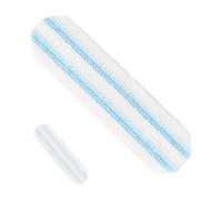 Flat Mop System - Fiber Microfiber Spray Mop | Washable Mops Head | Reusable Non-Slip Replacement Pads | Mops Head Refills For House Cleaning, Home Kitchen, Indoor Tile, Wood Floor