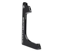 Flat Mount Adapter - Disc Brake Conversion | 140 mm 160 mm Compatible | Lega di alluminio Costruzione, Precise Cäliper Allineamento, Secure Mounting Solution, Suitable for Road Bike Front Rear