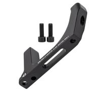 Flat Mount Adapter - Disc Brake Conversion | 140 mm 160 mm Compatible | Lega di alluminio Costruzione, Precise Cäliper Allineamento, Secure Mounting Solution, Suitable for Road Bike Front Rear