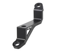 Flat Mount to Post Mount Disc Brake Adapter | Costruito in lega di alluminio, Supporta dischi 160/180, Facile da installare, Aumenta la reattività dei freni