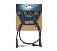 Flat Patch Cable 45 cm Black