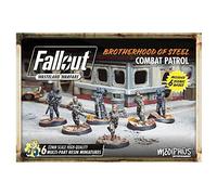 Flat River Group | Fallout Wasteland Warfare: Brotherhood of Steel - Combat Patrol | Miniatures | Unpainted