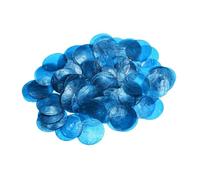 Flat Round Shells Set - Natural Sea Shell Charms | Jewelry Crafting Supplies Bulk Pieces Kit, Assorted Smooth Polished Seashell Beads Collection Creative Design Craft Kit per gioielli Making Art