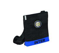 FLAT SHOULDER BAG INTER #NERAZZURRO