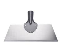 Flat Shovel for Landscaping, Steel Flat Cleaning Planting, Digging Weeding